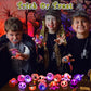 🎁 Anello Luminoso a LED per Halloween 😍 - Confezione da 50 pz