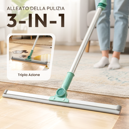 💥Ora in vendita💥Scopa lavapavimenti multifunzionale in silicone