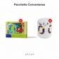 Puzzle magnetico educativo Tangram per bambini