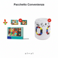 Puzzle magnetico educativo Tangram per bambini