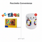 Puzzle magnetico educativo Tangram per bambini