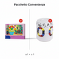 Puzzle magnetico educativo Tangram per bambini