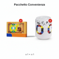Puzzle magnetico educativo Tangram per bambini