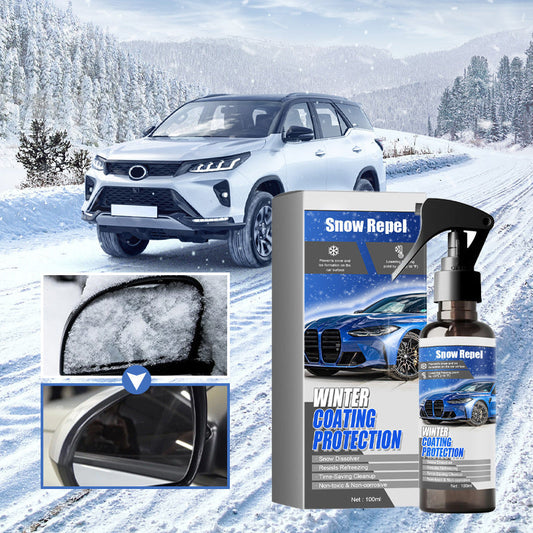 Spray Rivestimento Sciogli-Neve per Parabrezza Auto