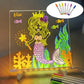 ✨Offerta limitata, ⏳🎨 Tavolo da disegno luminoso a LED per bambini