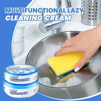 🔥Offerta speciale: 50% di sconto🎁Crema detergente multifunzionale ed efficace con spugna