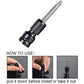 📢📢Acquista 1e ricevi 1 gratis⏰ Adattatore per chiavi a bussola con attacco esagonale da 1/4"