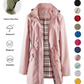🔥 Prezzo Speciale di Questa Settimana: €42.99! 🧥💦 Giacca da donna chic, leggera e impermeabile 🍃 - Scatena stile e durata in qualsiasi tempesta!