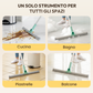 💥Ora in vendita💥Scopa lavapavimenti multifunzionale in silicone
