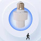 🏠🔋 Presa con sensore di movimento E27