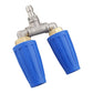 🎯🔥 Offerta speciale: 50% di sconto! 🚿 Ugello turbo in acciaio inossidabile 🌟 – Perfetto per terrazze, automobili e facciate 🏡🚗