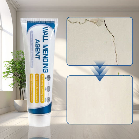 Kit efficiente per la riparazione del cartongesso con raschietto