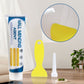 Kit efficiente per la riparazione del cartongesso con raschietto
