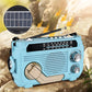 📻Multi-function Hand Crank Portable Radio with Flashlight