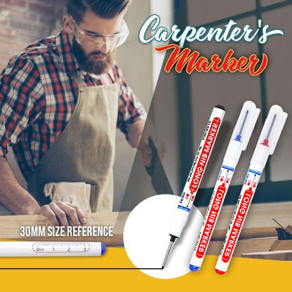 💥Acquista 2 e ricevi 2 gratis🔥Marcatore per fori profondi a testa lunga successo