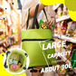 🛒🧳 Carrello pieghevole 2 in 1 – trasporto facile, compatto e versatile! 📦✨