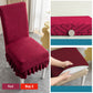 Copertura protettiva universale per sedia con cuscino in spugna ispessita