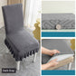 Copertura protettiva universale per sedia con cuscino in spugna ispessita