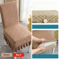 Copertura protettiva universale per sedia con cuscino in spugna ispessita
