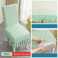 Copertura protettiva universale per sedia con cuscino in spugna ispessita