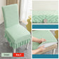 Copertura protettiva universale per sedia con cuscino in spugna ispessita