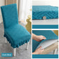 Copertura protettiva universale per sedia con cuscino in spugna ispessita