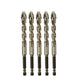 ⏳Offerta limitata: 50% di sconto💥 Punta eccentrica a denti di sega a 4 taglienti, set da 4 pezzi