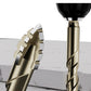 ⏳Offerta limitata: 50% di sconto💥 Punta eccentrica a denti di sega a 4 taglienti, set da 4 pezzi