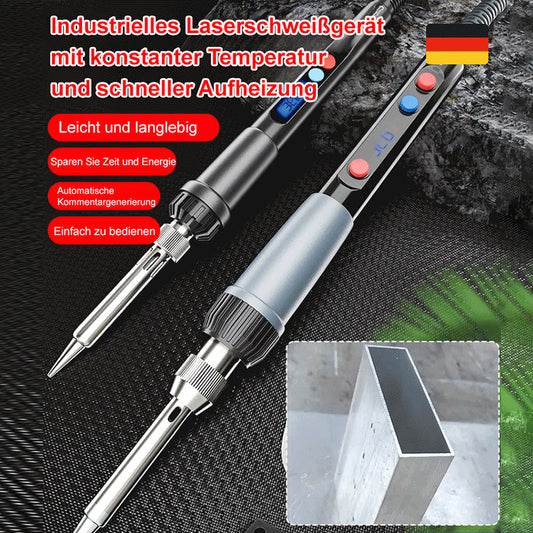 Saldatore riscaldato internamente con display LED digitale