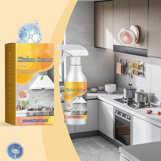 Spray detergente sgrassante efficace per la cucina