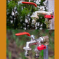 🚰 SCONTO DEL 50% IN QUESTO MOMENTO! 💧 Rubinetto da giardino universale in acciaio inossidabile a doppia uscita – Valvole indipendenti, resistente e facile da installare ✨