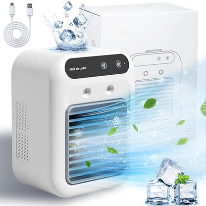 ❄️Offerta limitata: 50% di sconto❄️ Mini condizionatore portatile con funzioni di raffreddamento e umidificazione
