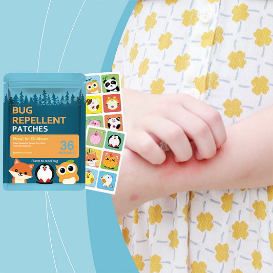 Imperdibili per l'estate: 50% di sconto🦟 Cerotti repellenti contro le zanzare, delicati, resistenti all'acqua e al sudore, con graziosi motivi
