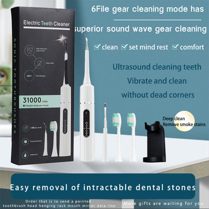 Pulitore Dentale Ultrasonico Professionale Multifunzione e Multivelocità
