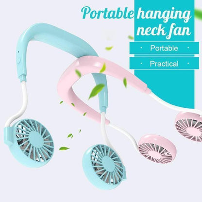 ✨ Saldi Estivi ✨ Ventilatore Portatile da Collo