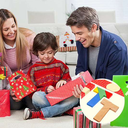 🔥Ultimo giorno Acquista 1 e ricevi 1 gratis🌷Giocattolo educativo in legno a forma di T