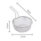 🔪 50% DI SCONTO! 🍳 Colino in Acciaio Inox con Manico – Inox 304, maglie fini & larghi – Ideale per scolare pasta, verdure & frutta 🥗