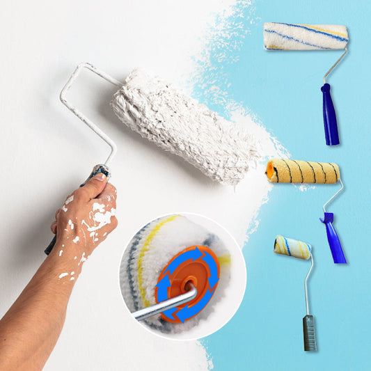 🔥Rullo per pittura con manico staccabile