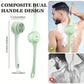 Spazzola elettrica esfoliante per il bagno con manico lung