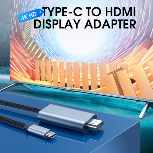 Adattatore video 4K HD da Type-C a HDMI
