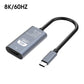 Adattatore video 4K HD da Type-C a HDMI
