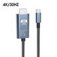 Adattatore video 4K HD da Type-C a HDMI