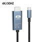 Adattatore video 4K HD da Type-C a HDMI