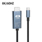 Adattatore video 4K HD da Type-C a HDMI