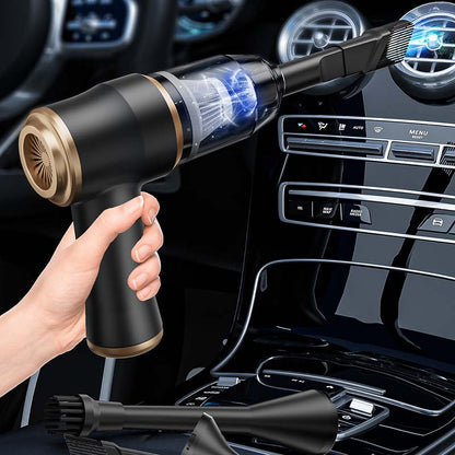 Aspirapolvere portatile a batteria multiuso per l'auto