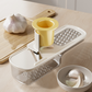 🥔 Affettatrice mandolina 3 in 1 con contenitore - Lame affilate per tagli perfetti delle verdure, compatta e lavabile in lavastoviglie 🥒📦