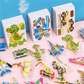 🦋Puzzle 3D educativo con personaggi dei cartoni animati