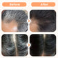 Tintura per capelli con estratti vegetali per capelli grigi