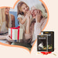 Tintura per capelli con estratti vegetali per capelli grigi