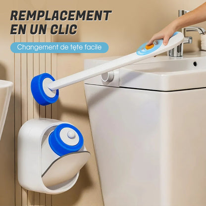 🚽 Scopino monouso con testina sostituibile | Igienico, senza contatto – Ultimi 300 pezzi in offerta